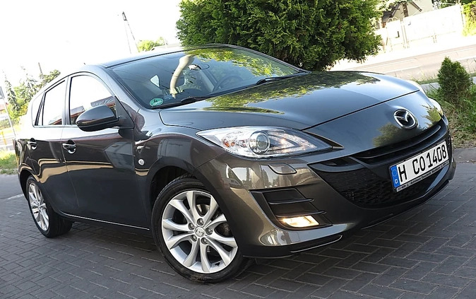 Mazda 3 cena 23800 przebieg: 199000, rok produkcji 2010 z Rogoźno małe 781
